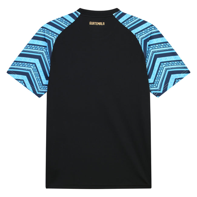 Black - Back - Umbro Mens Pre Match Guatemala Jersey