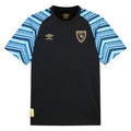 Black - Front - Umbro Mens Pre Match Guatemala Jersey