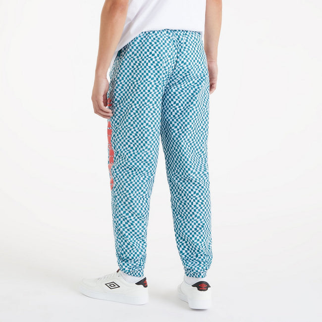 Shaded Spruce-Brilliant White - Back - Umbro Mens MTV Sweatpants