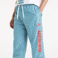Shaded Spruce-Brilliant White - Side - Umbro Mens MTV Sweatpants