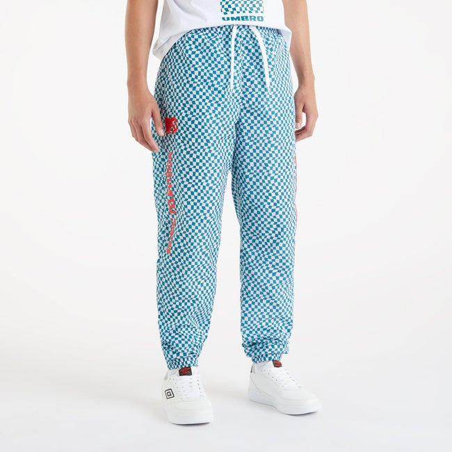 Shaded Spruce-Brilliant White - Lifestyle - Umbro Mens MTV Sweatpants