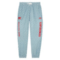 Shaded Spruce-Brilliant White - Front - Umbro Mens MTV Sweatpants