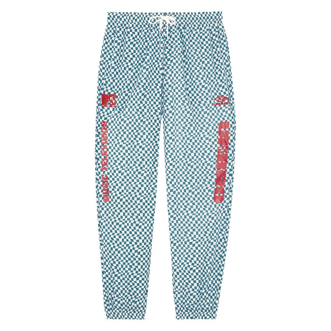 Shaded Spruce-Brilliant White - Front - Umbro Mens MTV Sweatpants