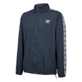 Indian Ink-White - Front - Umbro Mens Lightweight Active Waterproof Jacket