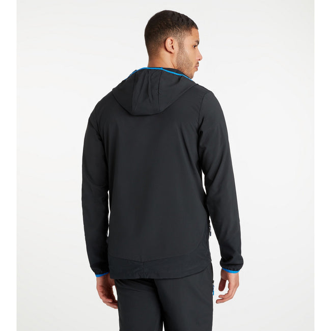 Black - Back - Umbro Mens Shower Training Jacket