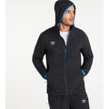 Black - Lifestyle - Umbro Mens Shower Training Jacket