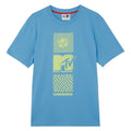 Malibu Blue - Front - Umbro Mens MTV T-Shirt