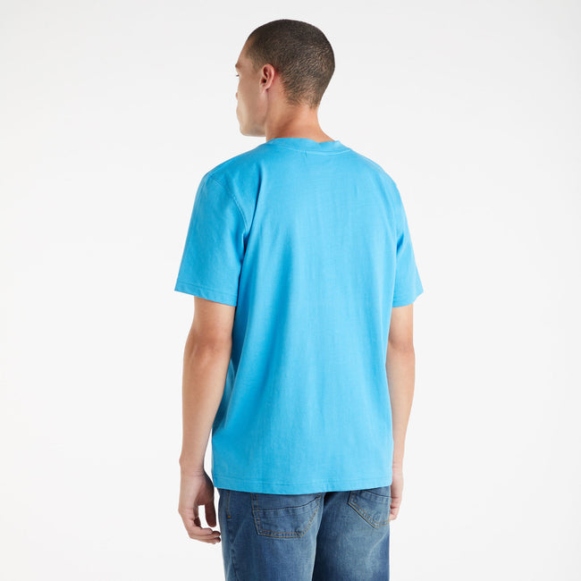 Malibu Blue - Back - Umbro Mens MTV T-Shirt