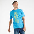 Malibu Blue - Lifestyle - Umbro Mens MTV T-Shirt