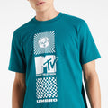 Shaded Spruce - Side - Umbro Mens MTV T-Shirt