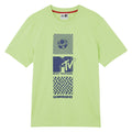 Jade Lime - Front - Umbro Mens MTV T-Shirt