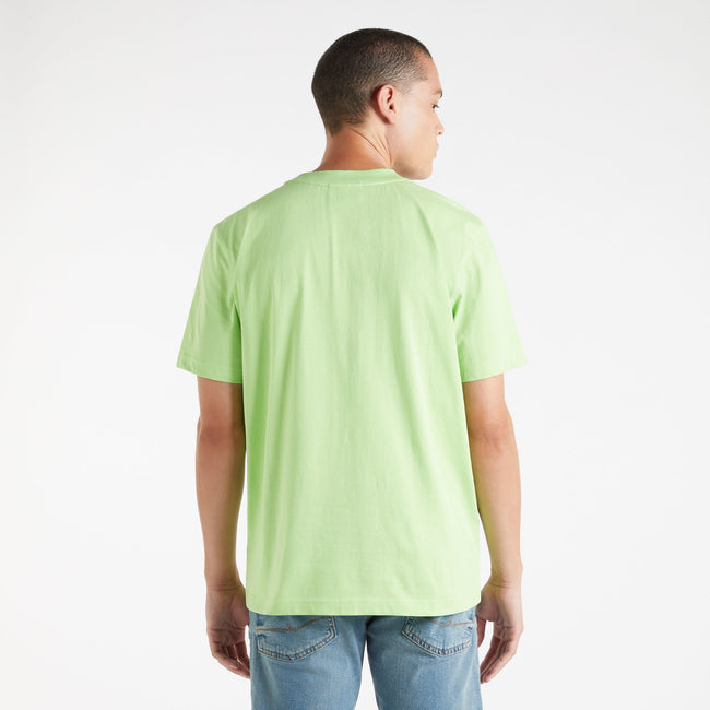 Jade Lime - Back - Umbro Mens MTV T-Shirt