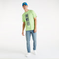 Jade Lime - Pack Shot - Umbro Mens MTV T-Shirt