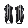 Black-Carbon-White - Front - Umbro Childrens-Kids Neo Classico 2 Shin Guards