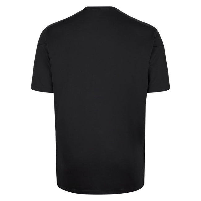 Black-White - Back - Umbro Mens Legacy Jersey