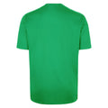 Emerald-White - Back - Umbro Mens Legacy Jersey