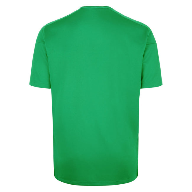 Emerald-White - Back - Umbro Mens Legacy Jersey