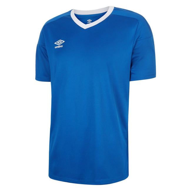 Royal Blue-White - Front - Umbro Mens Legacy Jersey