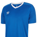 Royal Blue-White - Side - Umbro Mens Legacy Jersey