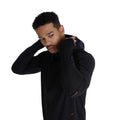 Black-Cherry Tomato - Lifestyle - Umbro Mens PTF Hybrid Padded Jacket
