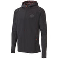 Black-Cherry Tomato - Front - Umbro Mens PTF Hybrid Padded Jacket