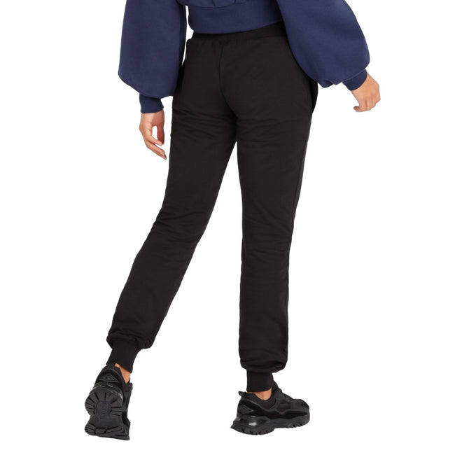 Black - Back - Umbro Womens-Ladies Classico Sweatpants