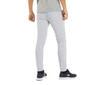 Black-Gray Marl - Back - Umbro Mens Active Style Skinny Sweatpants
