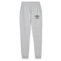 Black-Gray Marl - Front - Umbro Mens Active Style Skinny Sweatpants
