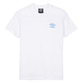 White-Allure - Front - Umbro Womens-Ladies Core Classic T-Shirt