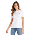 White-Allure - Lifestyle - Umbro Womens-Ladies Core Classic T-Shirt