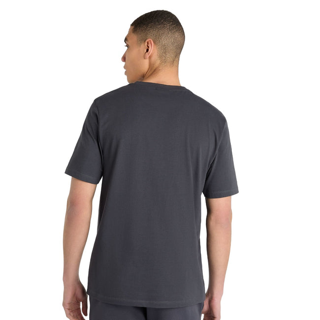 Collegiate Blue-Blazing Orange - Back - Umbro Mens Core Small Logo T-Shirt