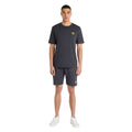 Collegiate Blue-Blazing Orange - Pack Shot - Umbro Mens Core Small Logo T-Shirt