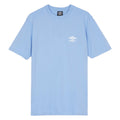 Allure-White - Front - Umbro Mens Core Small Logo T-Shirt