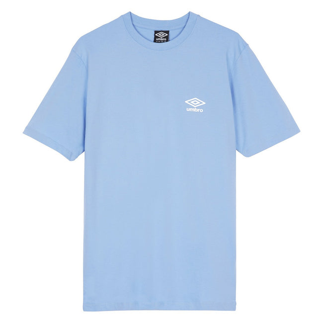 Allure-White - Front - Umbro Mens Core Small Logo T-Shirt