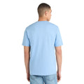 Allure-White - Back - Umbro Mens Core Small Logo T-Shirt