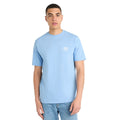 Allure-White - Lifestyle - Umbro Mens Core Small Logo T-Shirt