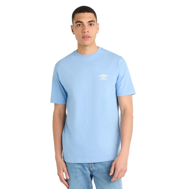 Allure-White - Lifestyle - Umbro Mens Core Small Logo T-Shirt