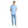 Allure-White - Pack Shot - Umbro Mens Core Small Logo T-Shirt
