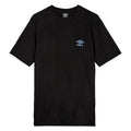 Black-Allure - Front - Umbro Mens Core Small Logo T-Shirt