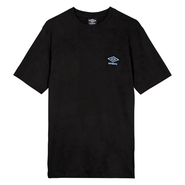 Black-Allure - Front - Umbro Mens Core Small Logo T-Shirt