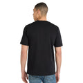 Black-Allure - Back - Umbro Mens Core Small Logo T-Shirt