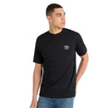 Black-Allure - Lifestyle - Umbro Mens Core Small Logo T-Shirt