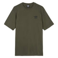 Forest Night-Black - Front - Umbro Mens Core Small Logo T-Shirt