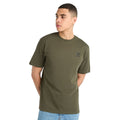 Forest Night-Black - Lifestyle - Umbro Mens Core Small Logo T-Shirt