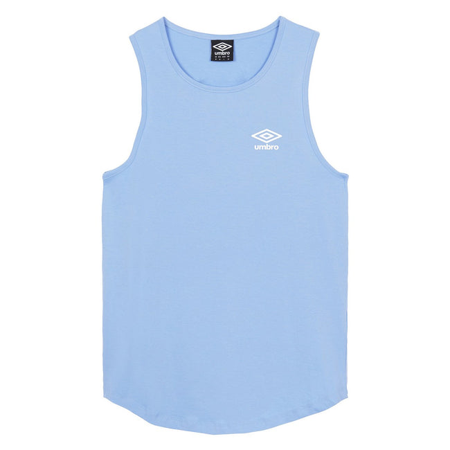 Allure-White - Front - Umbro Mens Core Tank Top