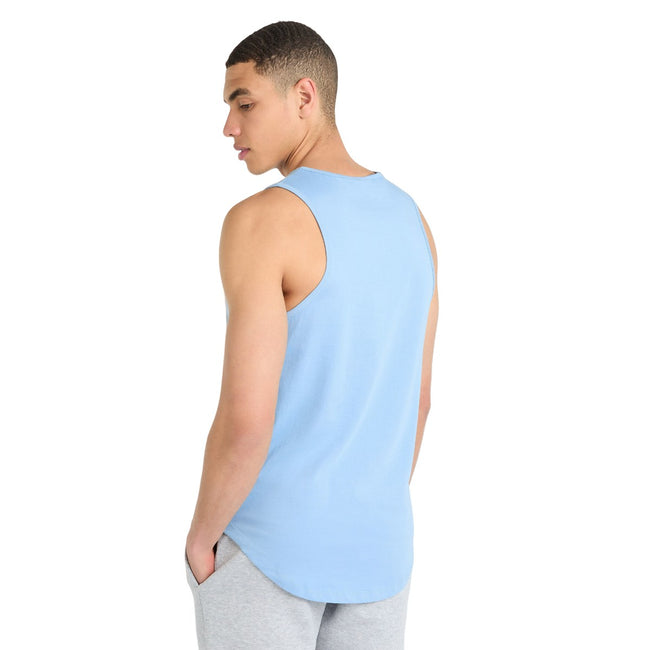 Allure-White - Back - Umbro Mens Core Tank Top