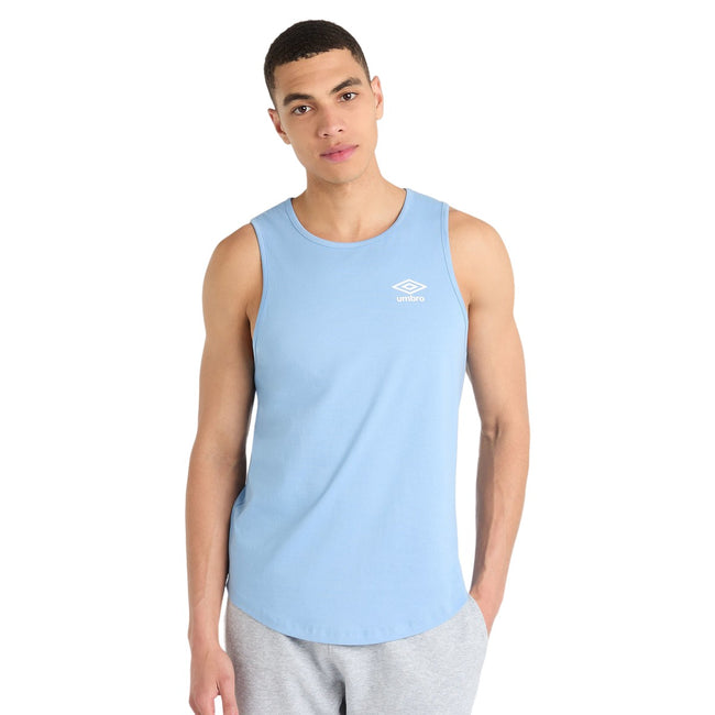 Allure-White - Lifestyle - Umbro Mens Core Tank Top
