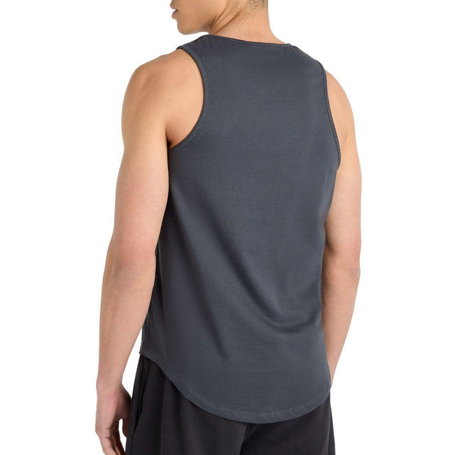 Collegiate Blue-Blazing Orange - Back - Umbro Mens Core Tank Top
