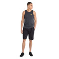 Collegiate Blue-Blazing Orange - Pack Shot - Umbro Mens Core Tank Top