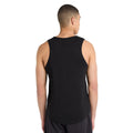 Black-Allure - Back - Umbro Mens Core Tank Top